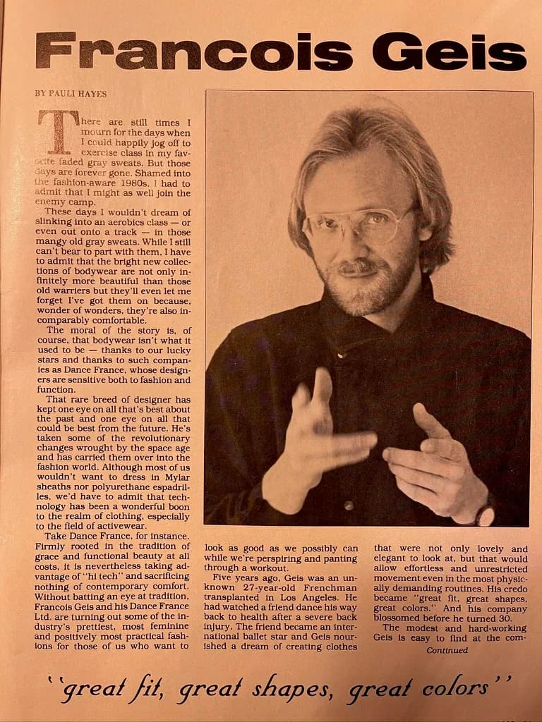 François Geis The Creator of Dance France — photo 11